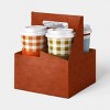 Coffee Cup and Carrier Set - Room Essentials™ - 4 of 4