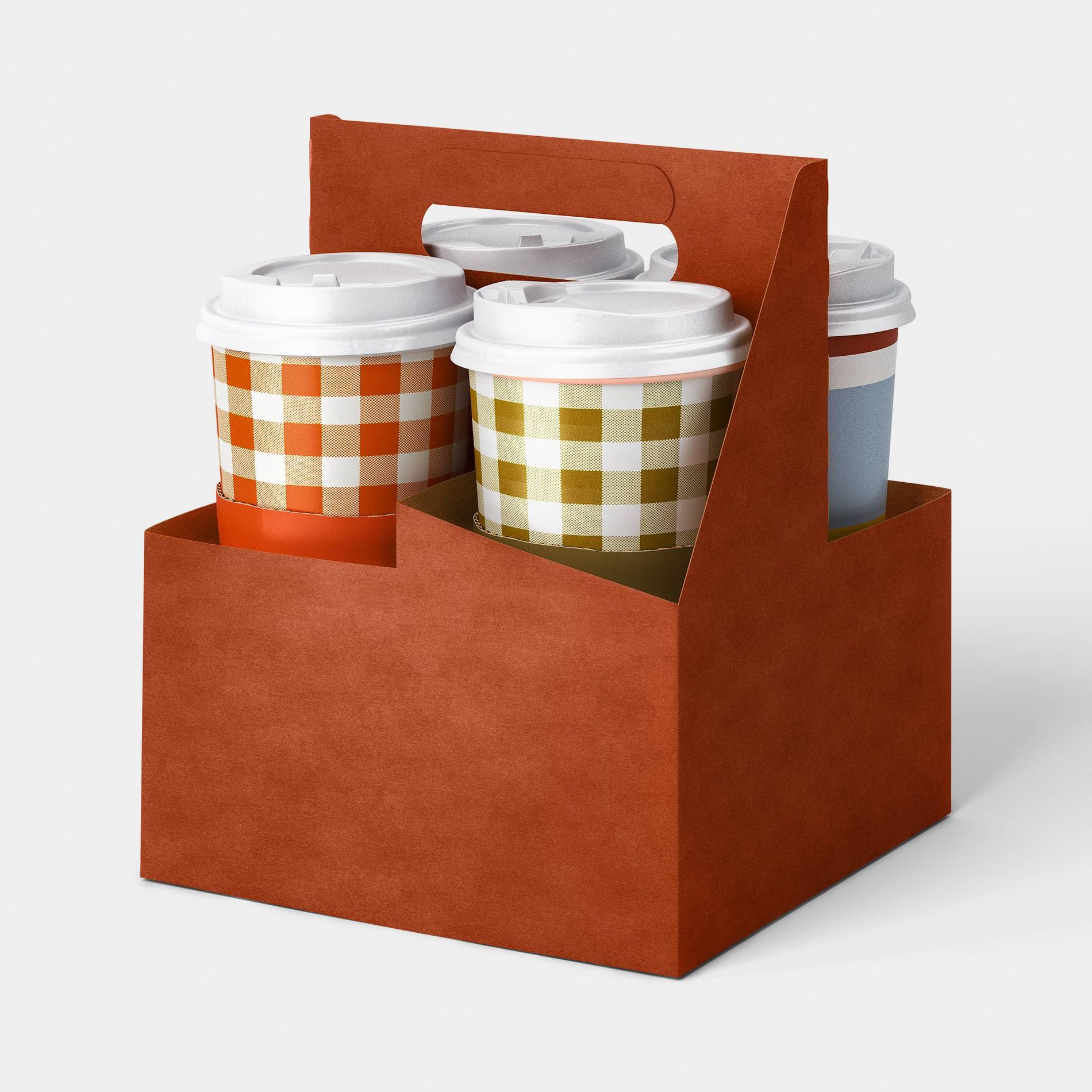 Coffee Cup and Carrier Set - Room Essentials™