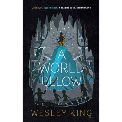 A World Below - by  Wesley King (Paperback)