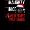 Boy's Star Wars Christmas Vader Attempt Made T-Shirt - 2 of 4