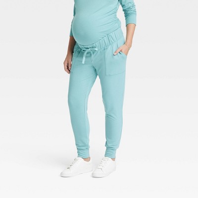 Knit Maternity Jogger Pants - Isabel Maternity By Ingrid & Isabel