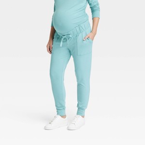 Knit Maternity Joggers - Isabel Maternity by Ingrid & Isabel™ - 1 of 2
