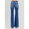 Women's Low-rise Flare Jeans - RISEN - 2 of 4
