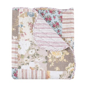 Greenland Home Fashions GL-2411BTHR French Country Throw Accessory, 50x60 Inch - 1 of 4
