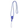 Unique Bargains Blue Detachable Ring Neck Strap Lanyard for Cell Phone ID Card Holder - 3 of 4