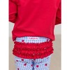 RuffleButts Baby/Toddler Girls Ruffle Leggings with Signature Rear Ruffles - 4 of 4