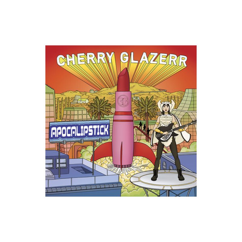 Cherry Glazerr - Apocalipstick, 1 of 2