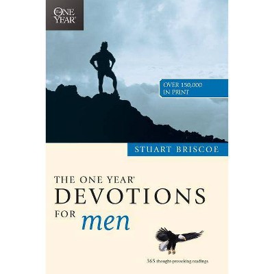 The One Year Devotions for Men with Stuart Briscoe - (Paperback)