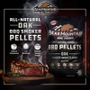 Bear Mountain BBQ Premium All Natural Oak Wood Smoker Pellets for Smoker Grill, Outdoor Gas, Charcoal, and Electric Grill, 40 Pounds (2 Pack) - 4 of 4