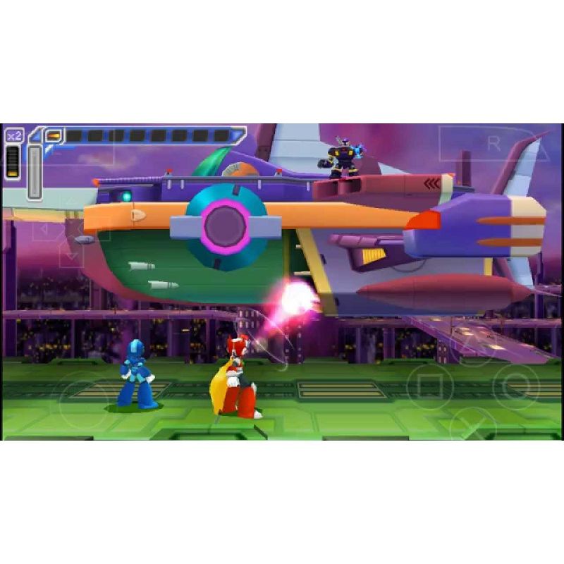 Mega Man Powered Up and Maverick Hunter X Dual Pack - Sony PSP, 3 of 6