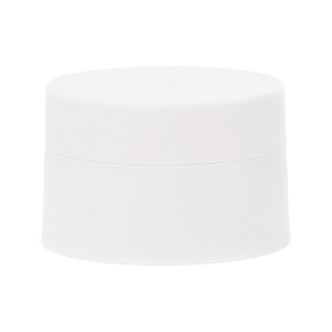 Unique Bargains Portable Frosted Double Layer Cream Box 1 Pc - 1 of 4