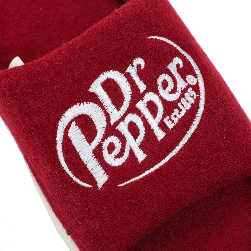 Dr Pepper Always One Of A Kind Men's Red Slide Slippers
-Small, 3 of 7