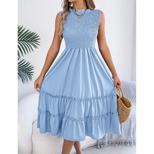 peach denim dress Buy Collared with Corset Style for Girls Size:134/140 please watch your child Knee length 3 Pack Cotton Blend