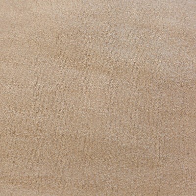 Beige Velvet Blackout Grommet Curtain Panels, 54"W x 95"H