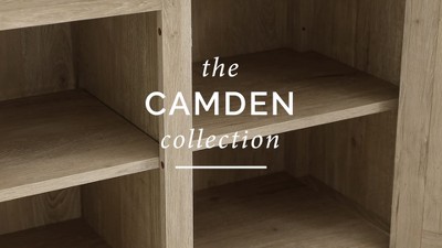 Rustic Dark Walnut Corner TV Stand with Cabinets