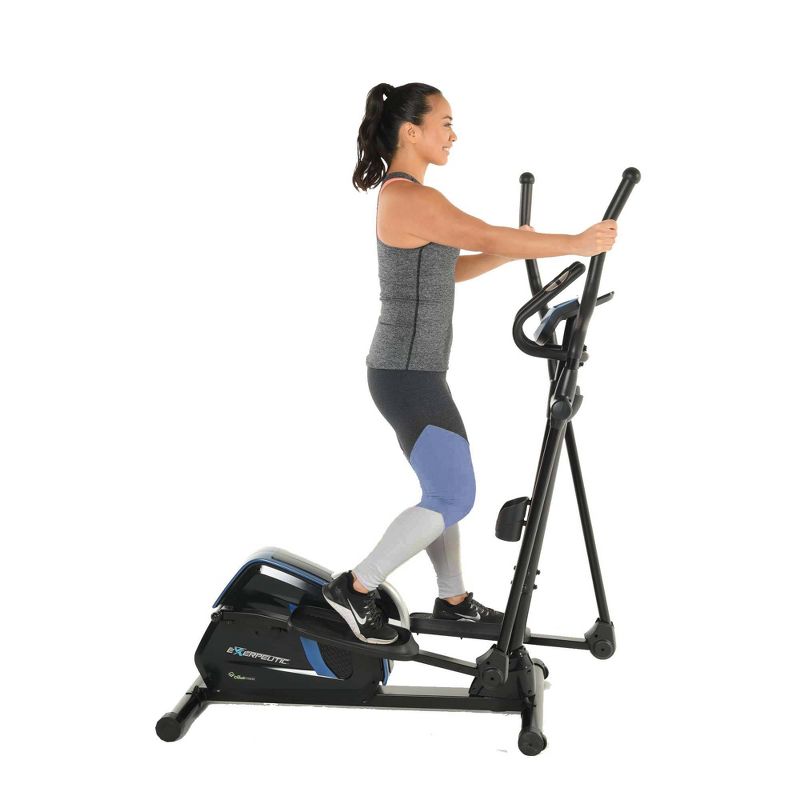 Exerpeutic Magnetic Flywheel Elliptical Trainer Machine with Motion Bluetooth, 5 of 8