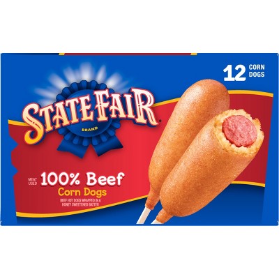 State Fair 12ct Beef Corn Dog