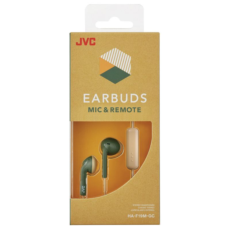 JVC® Retro In-Ear Wired Earbuds with Microphone, 5 of 6