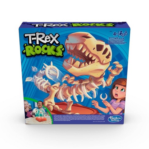 T Rex Rocks Electronic Skill Game Target