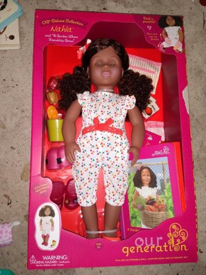 Nahla our cheap generation doll