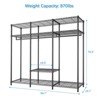 VIPEK V30 Heavy Duty Clothes Rack Portable Closet Storage, 56.7" L x 15.7" W x 76.4" H - 3 of 4