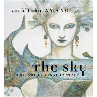 The Sky - by  Yoshitaka Amano (Mixed Media Product)