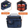 OPUX Large Insulated Lunch Bag Men Women, Leakproof Thermal Reusable Soft Cooler Tote Work School Adult Kid Boy Girl - 4 of 4