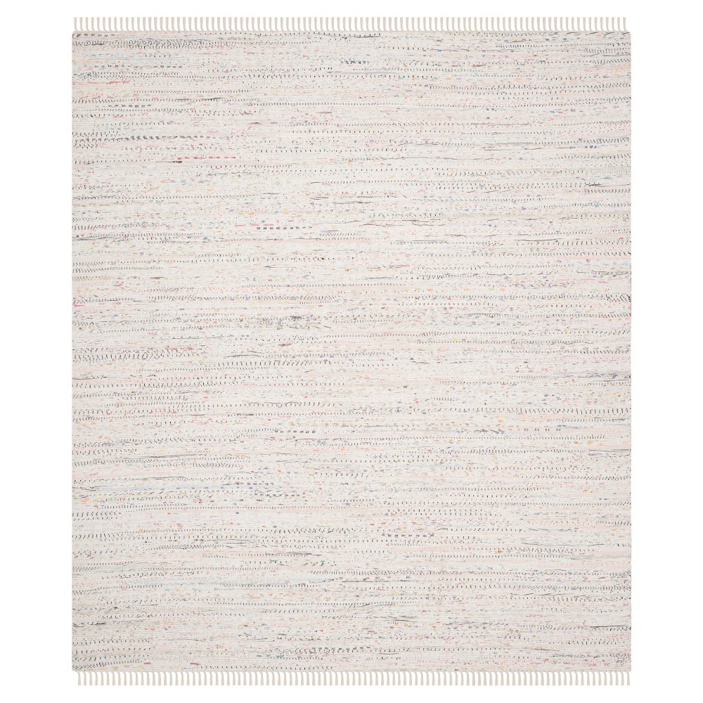 Huddersfield Area Rug - White/Multi (9'x12' ) - Safavieh