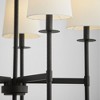 Quorum Lighting Belshaw 5 - Light Chandelier in  Matte Black - 2 of 3