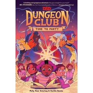 Dungeons & Dragons: Dungeon Club: Time to Party - by Molly Knox Ostertag - 1 of 1