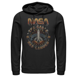 Men's NASA Eagle Has Landed Pull Over Hoodie - 1 of 3
