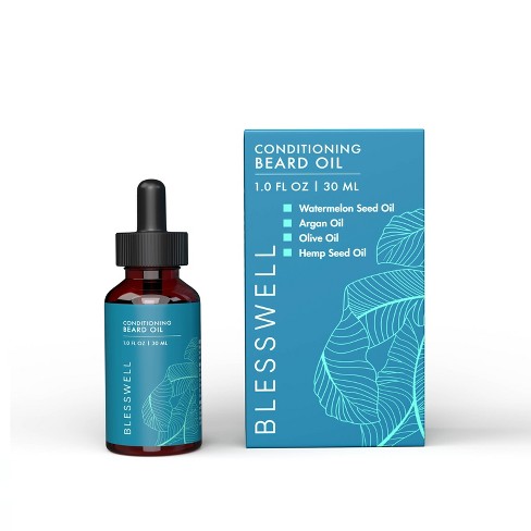 Blesswell Conditioning Beard Oil - 1 fl oz - image 1 of 4