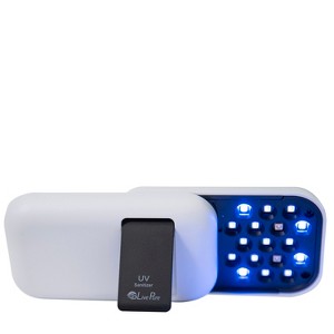LivePure Handheld UV Light Sanitizer. Portable UV Light for Disinfecting Room, Kitchen, Car, Bathroom, Household Surfaces - 1 of 4