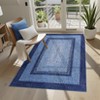 Hallway Runner  Rug Washable Soft Carpet - Non Slip Modern Floor Runner for Bedroom, Kitchen, Living Room - 4 of 4