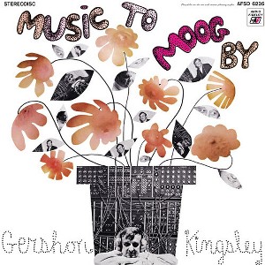 Gershon Kingsley - Music To Moog By (CD) - 1 of 1