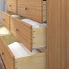 Plank+Beam Solid Wood Classic 6-Drawer Solid Wood Dresser, Storage Dresser for Bedroom, Chest of Drawers - 4 of 4