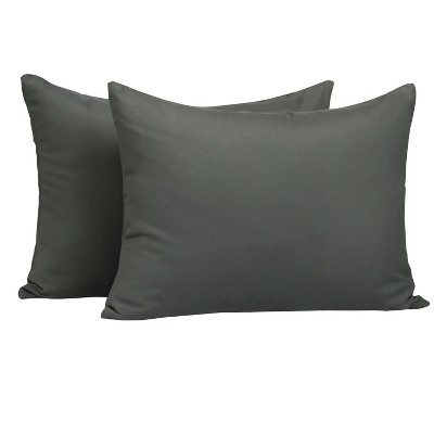 2 Pack Brushed Microfiber Zippered Toddler Pillowcases, Super Soft and Cozy Travel Pillow Cases - NTBAY