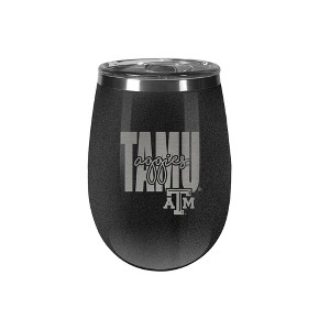 NCAA Texas A&M Aggies 10oz Onyx Wine Tumbler - 1 of 1