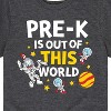 Boys' - Dr. Seuss - Pre-K Out Of This World Cat in the Hat Short Sleeve Graphic T-Shirt - 2 of 4