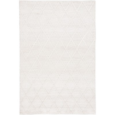 Natura Nat310 Hand Woven Area Rug - Ivory/ivory - 5'x8' - Safavieh ...