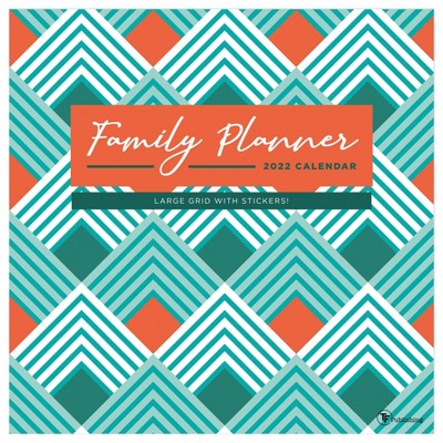 2022 Wall Calendar Family Planner - The Time Factory