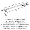 Amerock Bellamy Pull for Cabinets, Drawers, and Furniture - 4 of 4