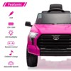 Acekool 12V Licensed Toyota Ride-On Truck with Remote, Music, LED Lights & Suspension - 4 of 4