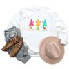 Simply Sage Market Women's Graphic Sweatshirt Easter Gnomes - 3 of 3