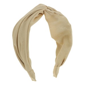 Unique Bargains Women's Fashion Cross Wide Headbands 1 Pc - 1 of 4