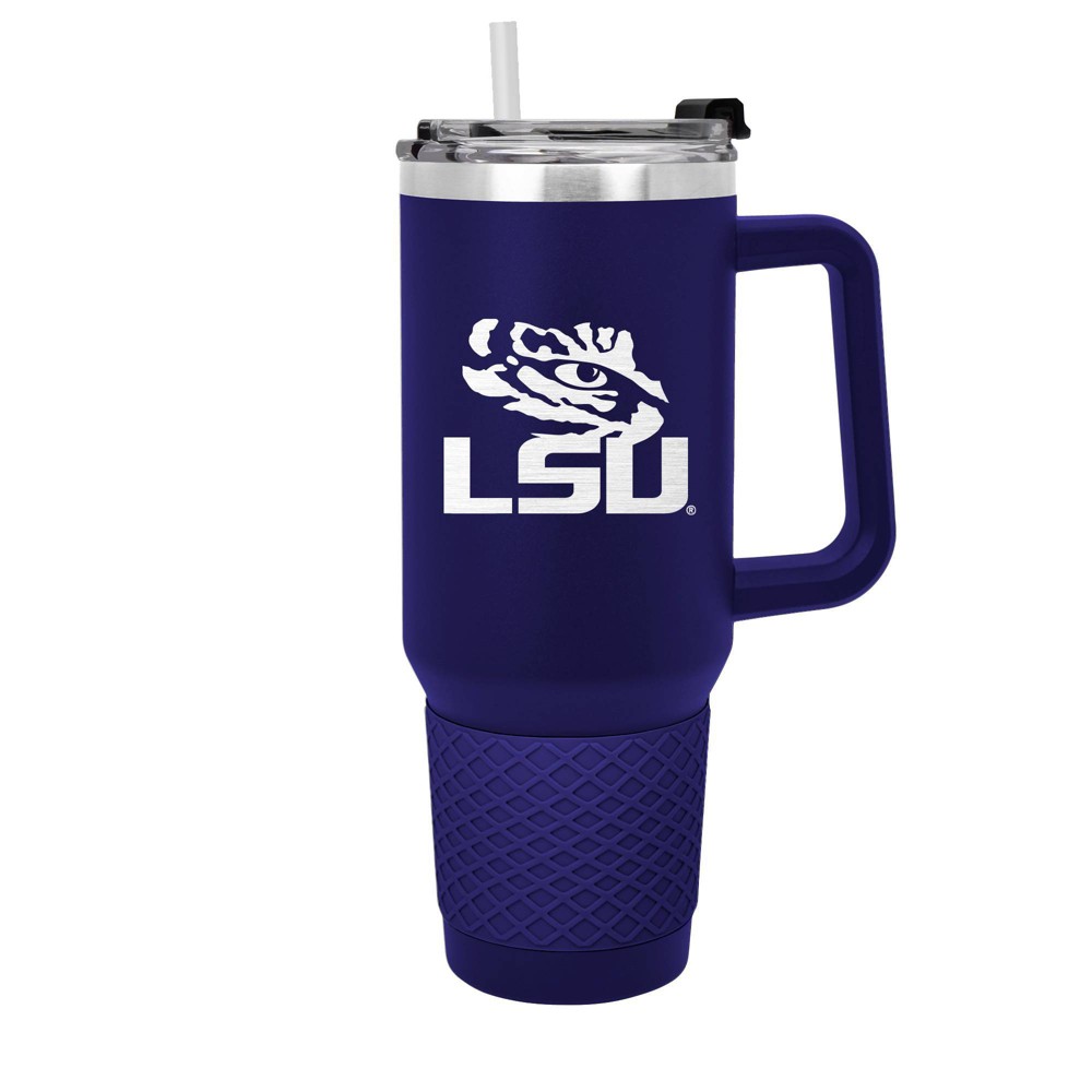 Photos - Glass NCAA LSU Tigers Colossus Travel Mug - 40oz