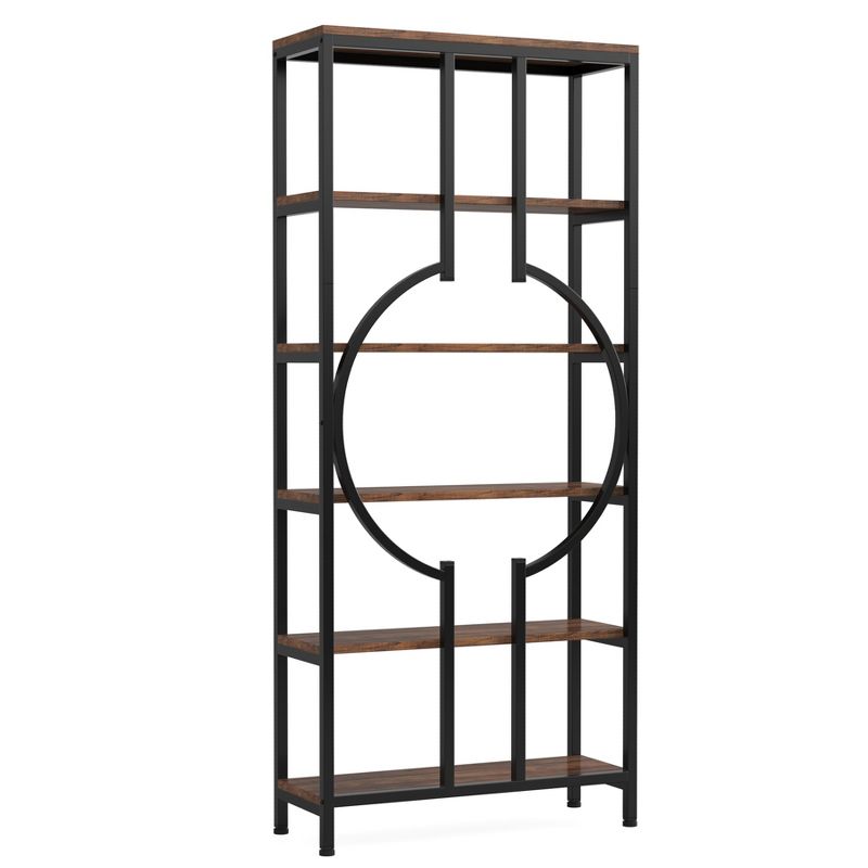 Tribesigns 70.87" 6-Tier Tall Bookcase, 1 of 6