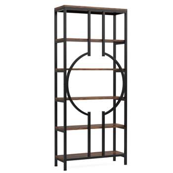 Tribesigns 70.87" 6-Tier Tall Bookcase
