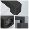 PAGED Widespread Bathroom Faucet Waterfall Bathroom Sink Faucet with Pop Up Drain and Lead-Free Supply Hose, Faucet for Bathroom - 3 of 4