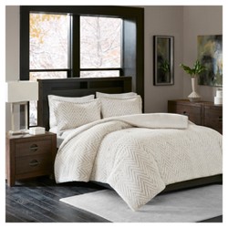 Gray Chambray Comforter Set Full Queen 3pc Xhilaration Target